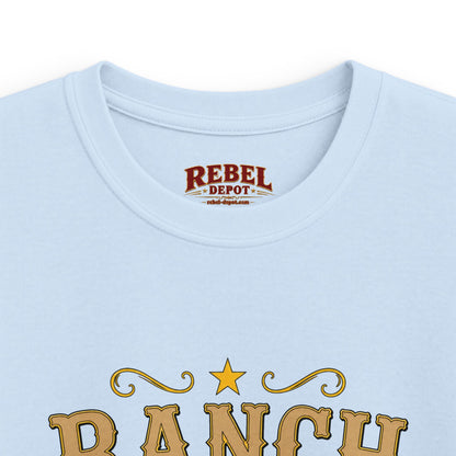 Ranch Manager Kids T-Shirts
