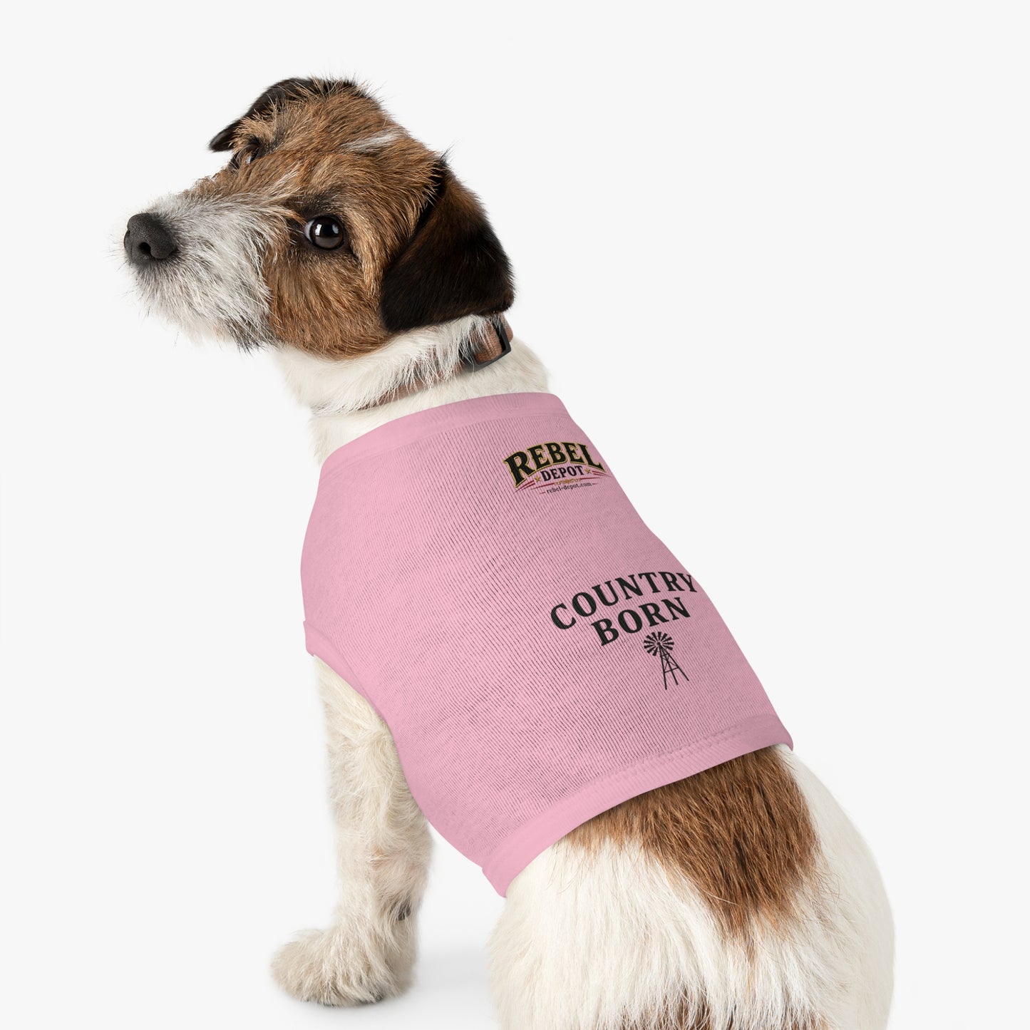 Country Born Pet Tank Top