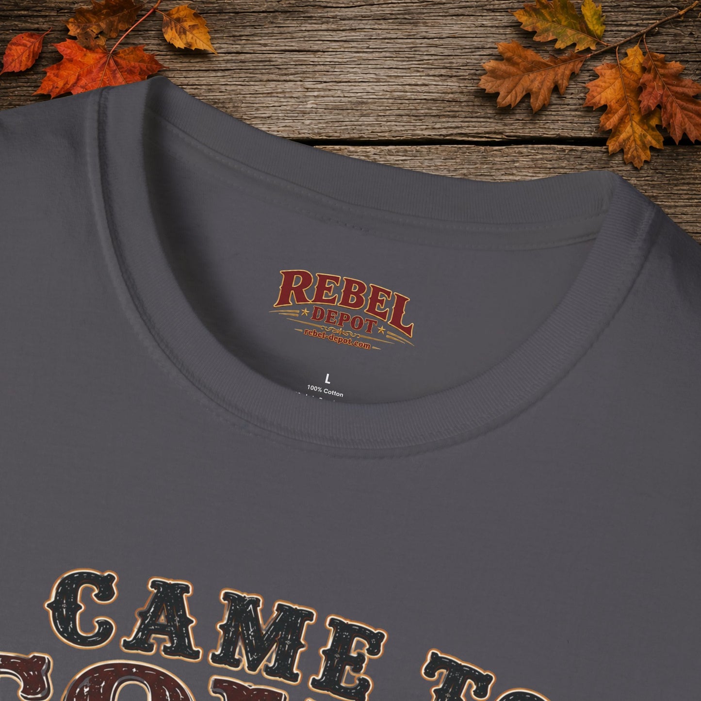 Came To Town for Supply's  Adult Size T-Shirt