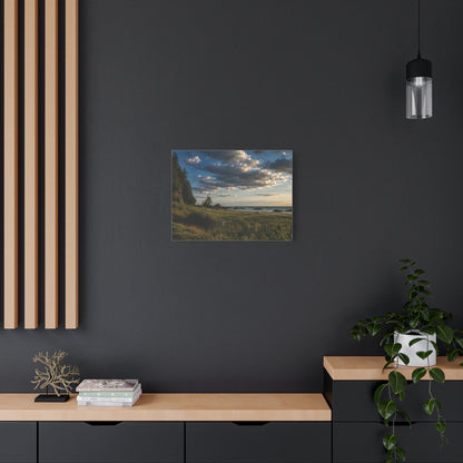 Neah Bay Beach  Matte Canvas Art