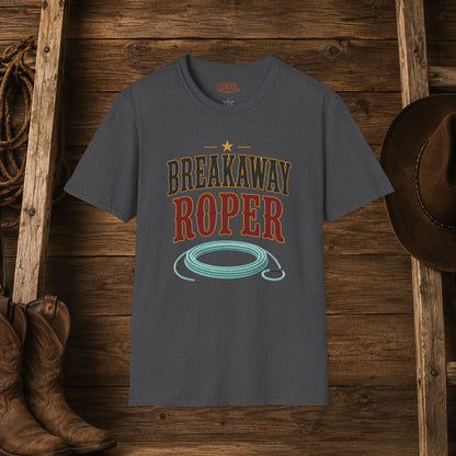 Breakaway Roper  Adult T-Shirt