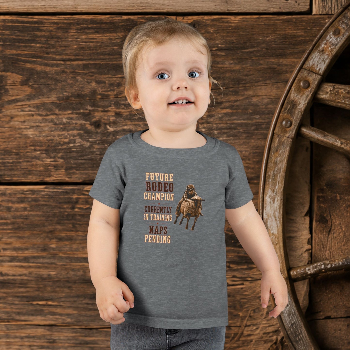 Future Rodeo Champ  Toddler T-shirt