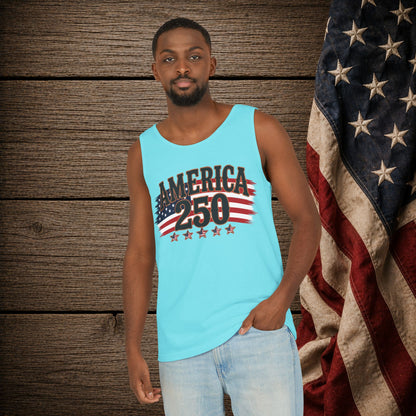 America 250   Adult Unisex Tank Top