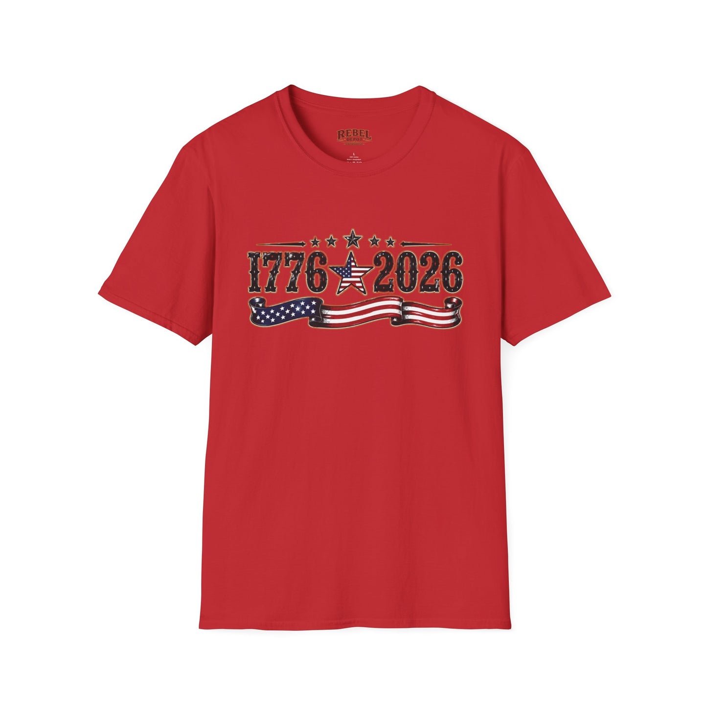 1776 - 2026 Patriot  Adult Size T-Shirt