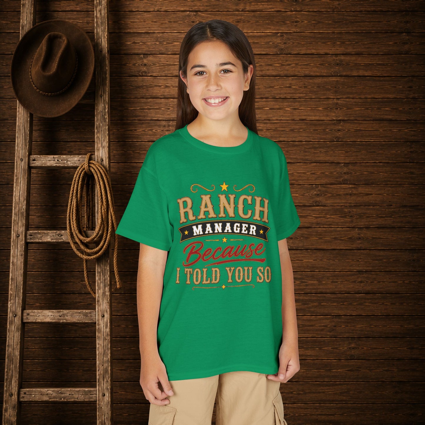 Ranch Manager Youth T-Shirt