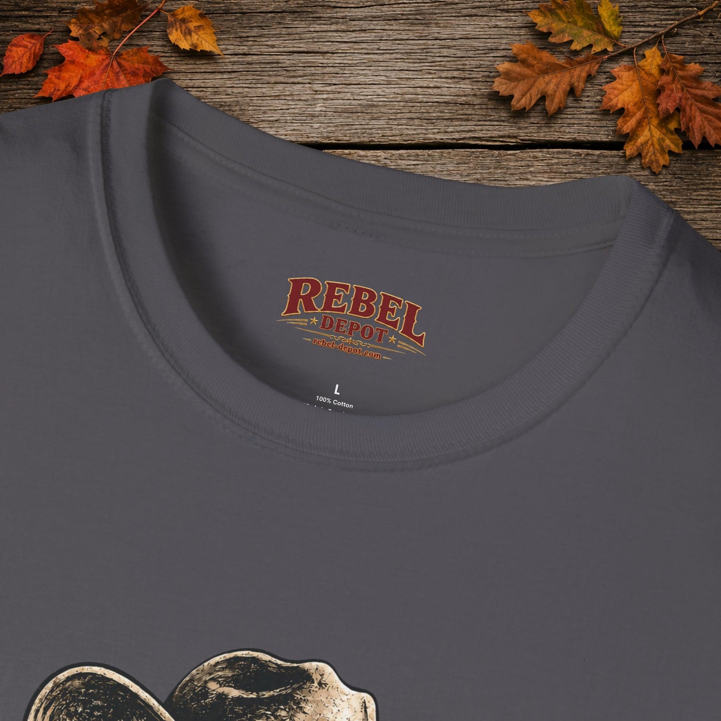 Bearly Social Cowboy T-Shirt