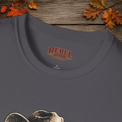 Bearly Social Cowboy T-Shirt