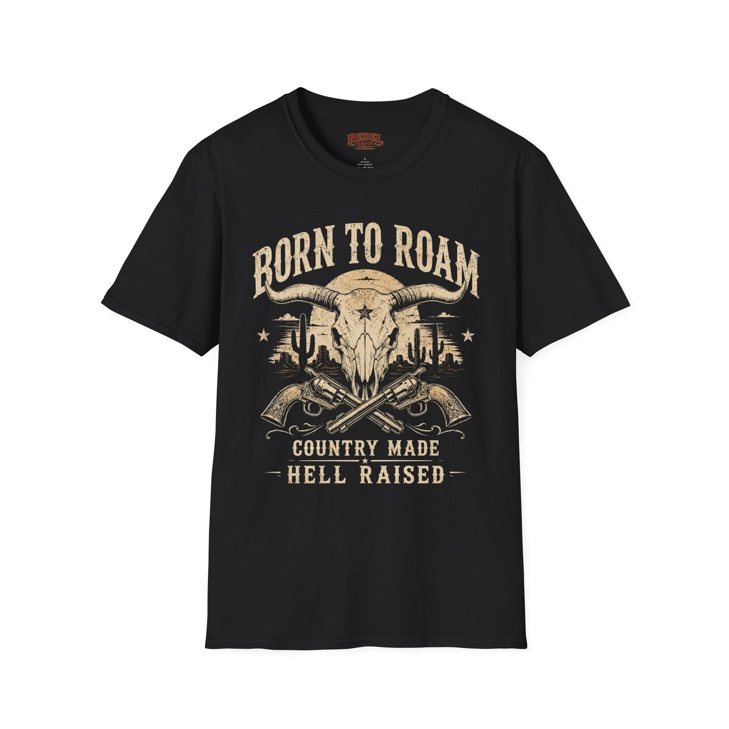 Born to Roam Cowboy T-Shirt