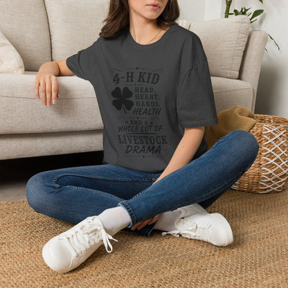 4-H Kid Drama Adult Size T-Shirt