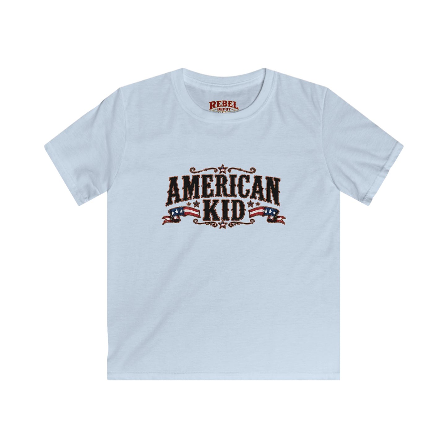 American Kid Patriot  Kids Size T-Shirts