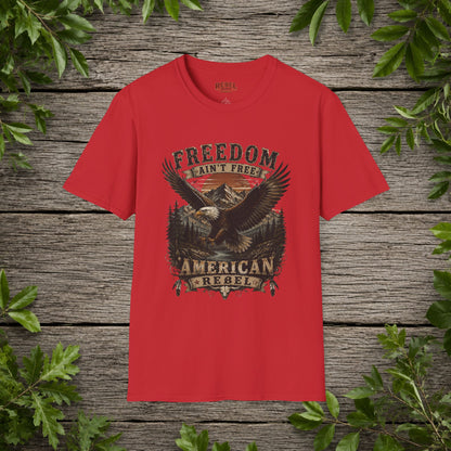 American Rebel Eagle  Adult Size T-Shirt