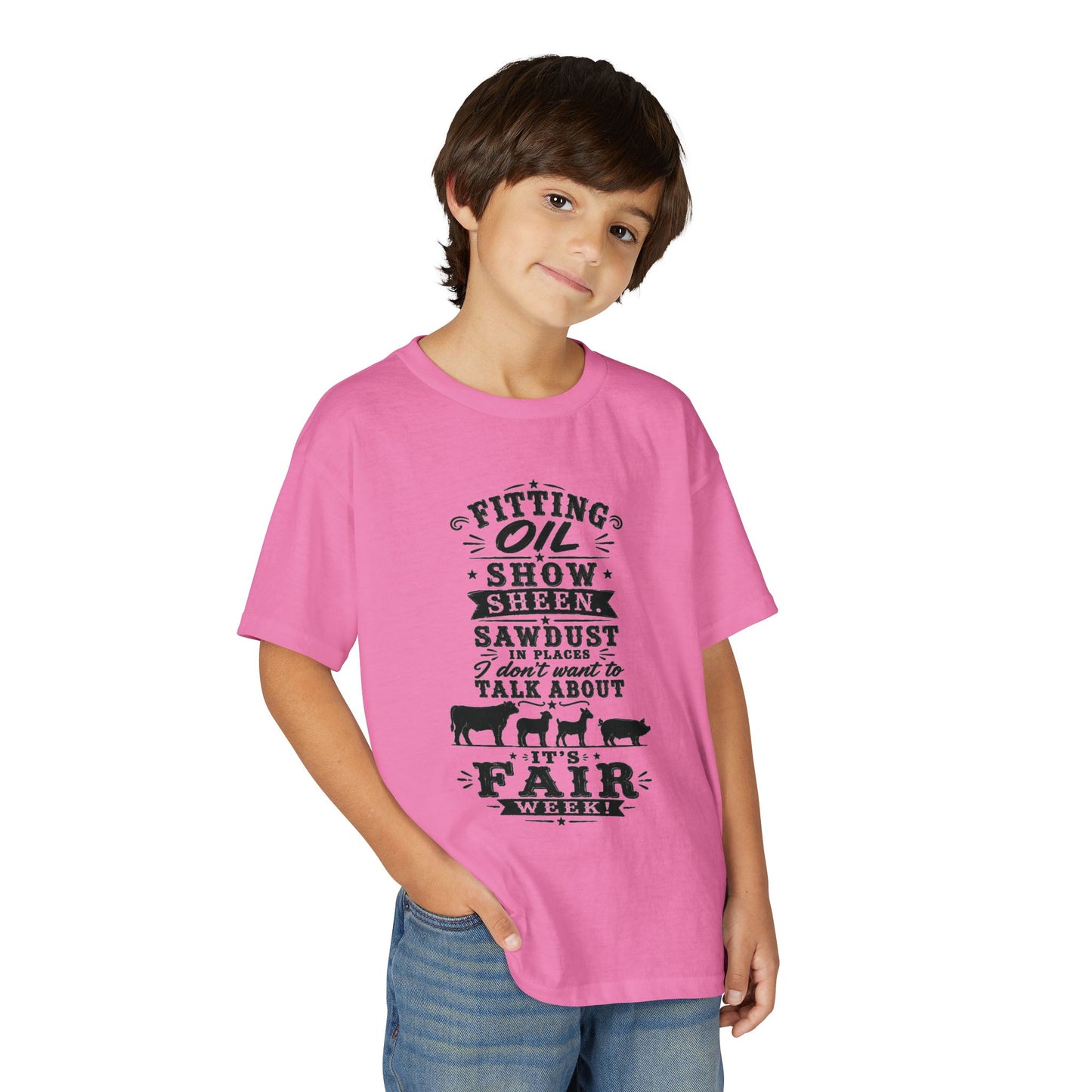 It's Fair Week  Youth Size T-Shirt