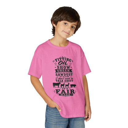 It's Fair Week  Youth Size T-Shirt