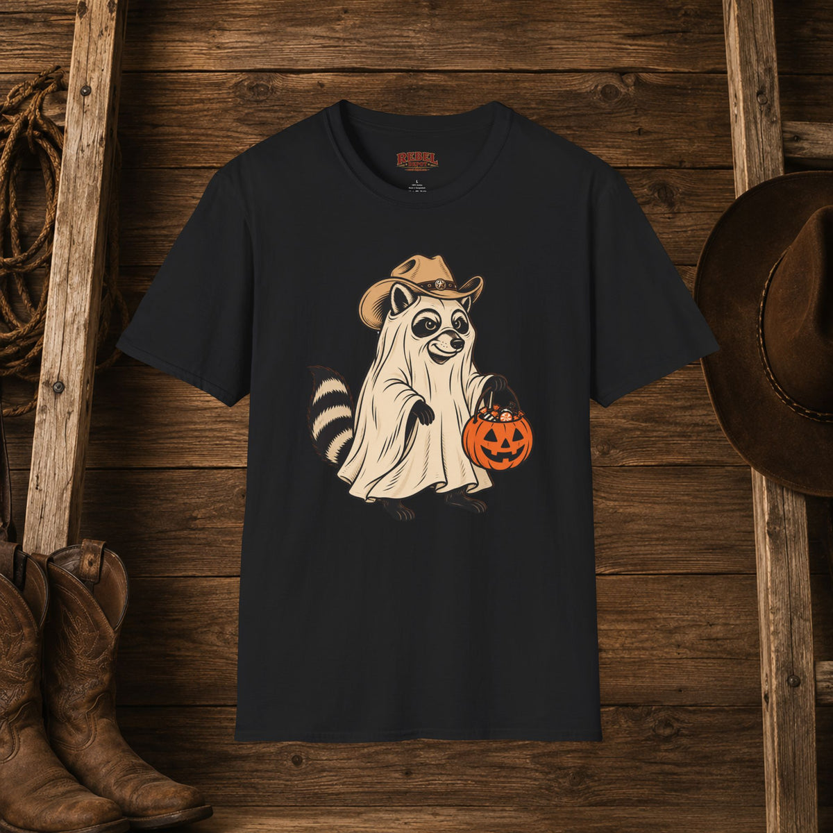 Treat Bandit  Adult Size T-Shirt