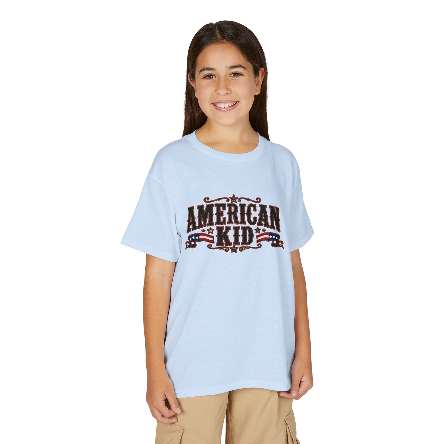American Kid Patriot  Youth T-Shirt