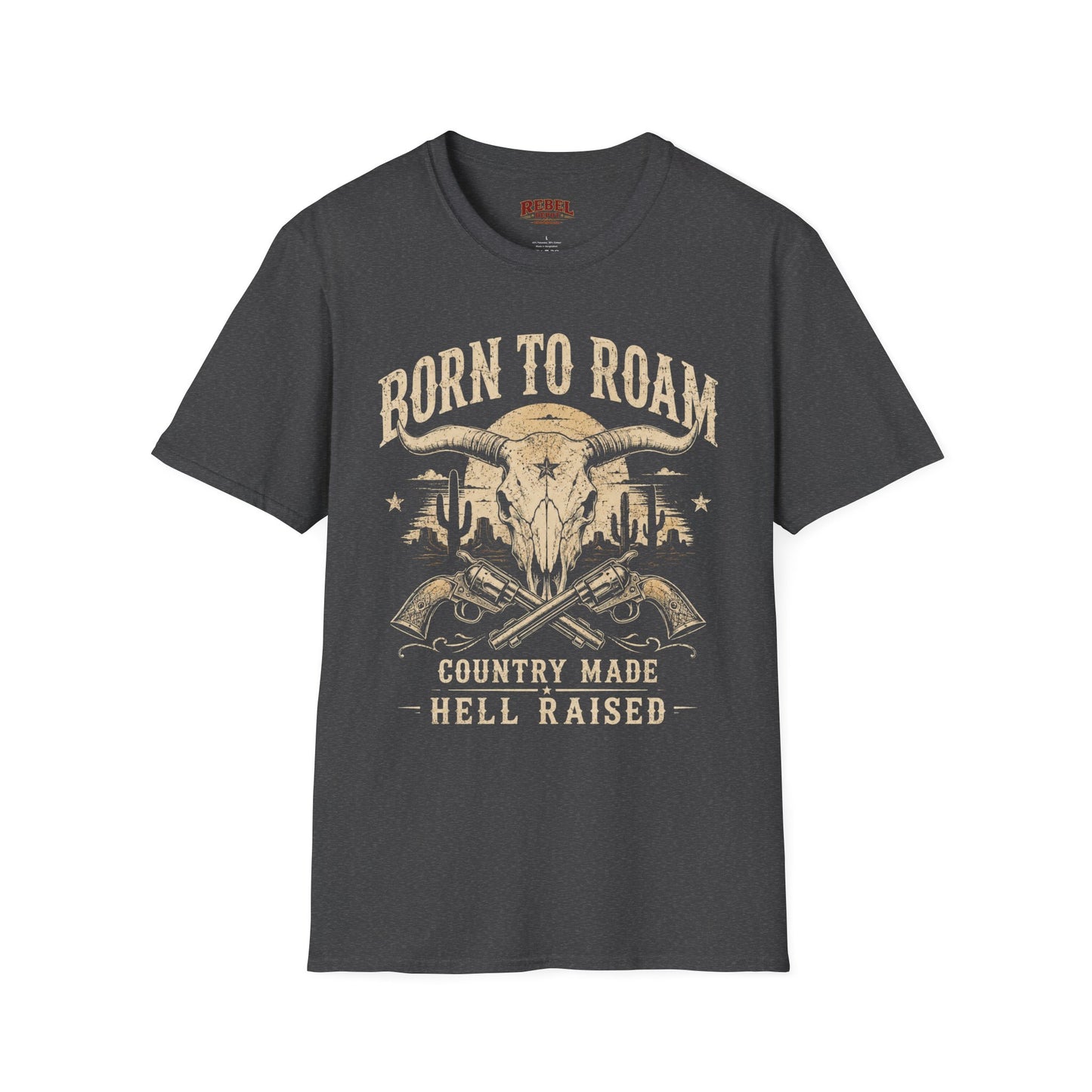 Born to Roam Cowboy T-Shirt