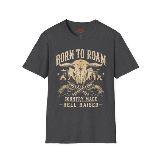 Born to Roam Cowboy T-Shirt