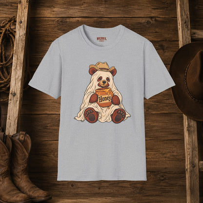 Boo Bear   Adult Size T-Shirt
