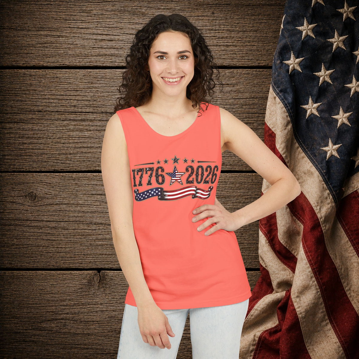 1776-2026   Adult Unisex Tank Top
