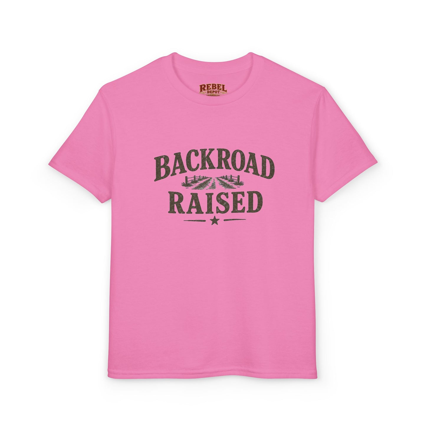 Backroad Raised  Youth Size T-Shirt