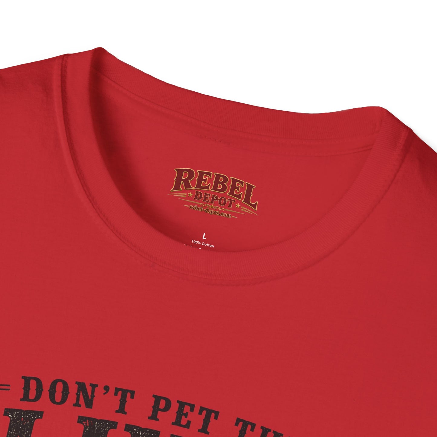 Don't Pet the Fluffy Cowboy T-Shirt