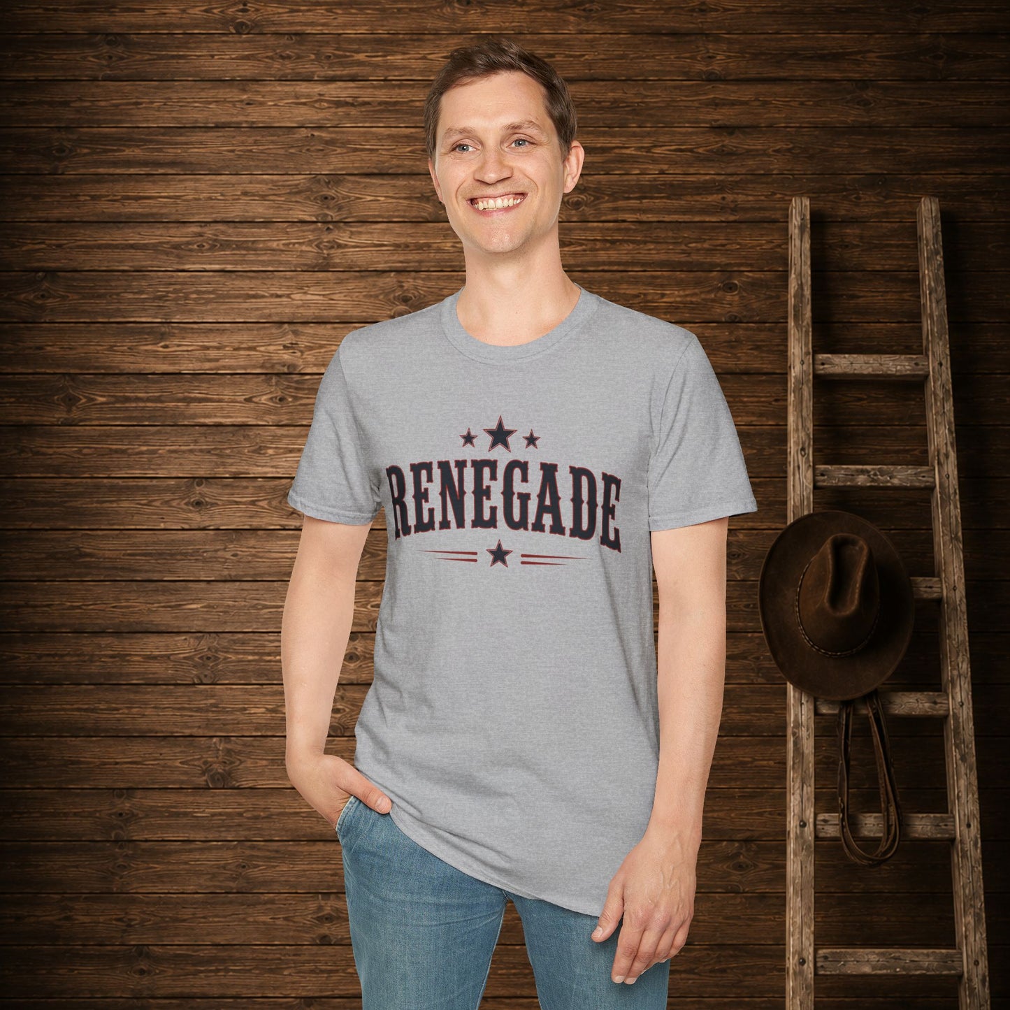 Renegade  Adult T-Shirt