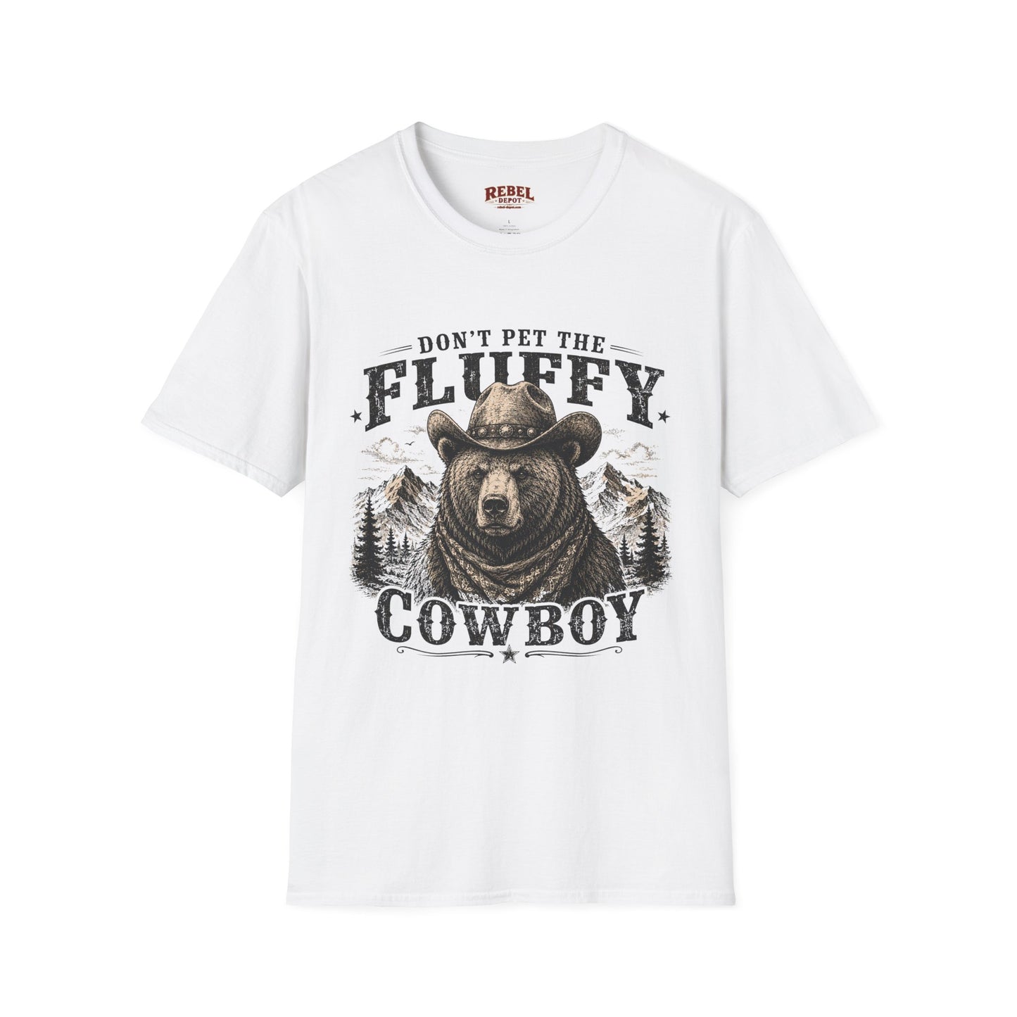 Don't Pet the Fluffy Cowboy T-Shirt