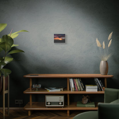 Country Sunset Matte Canvas Art