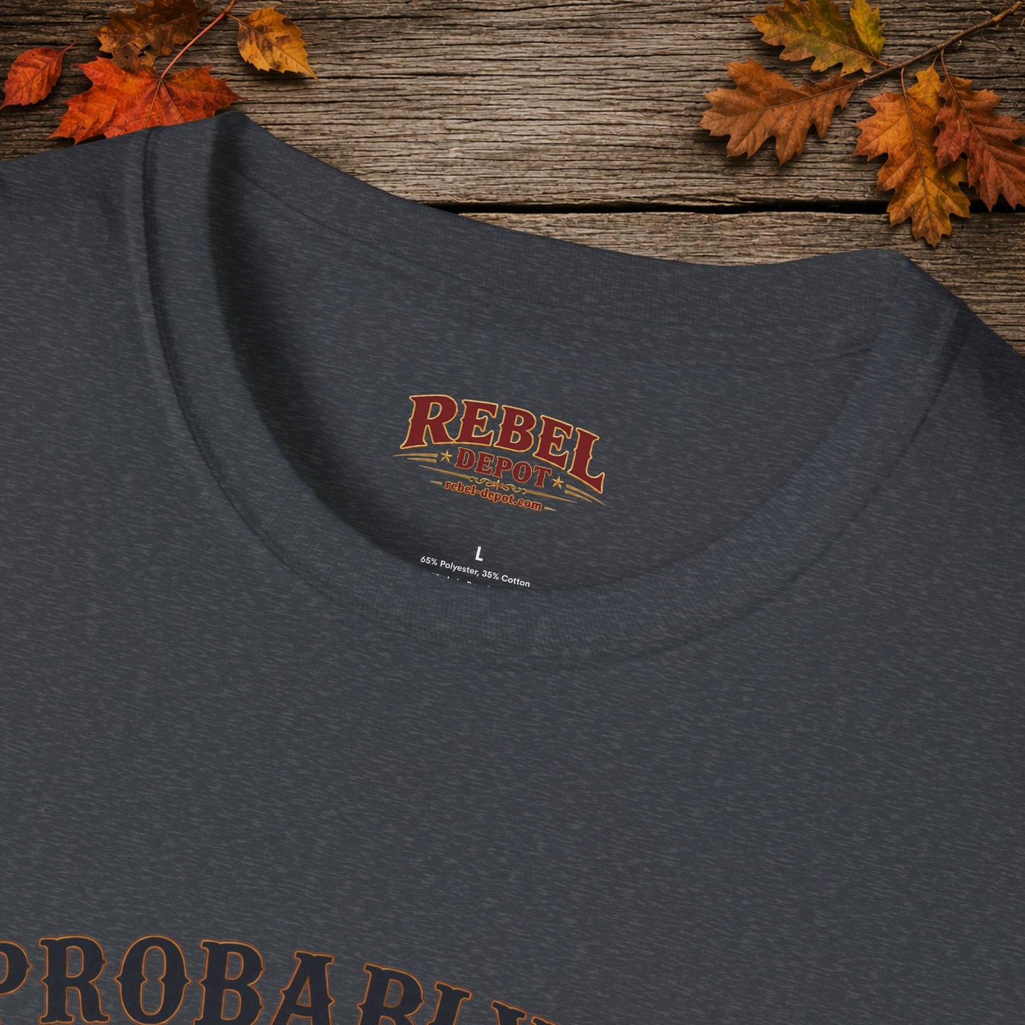Probably An Outlaw Cowboy  Adult T-Shirt