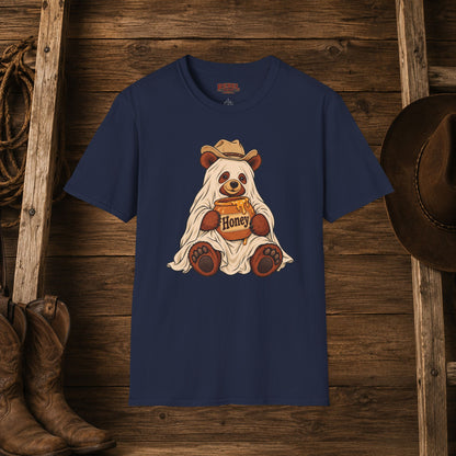 Boo Bear   Adult Size T-Shirt