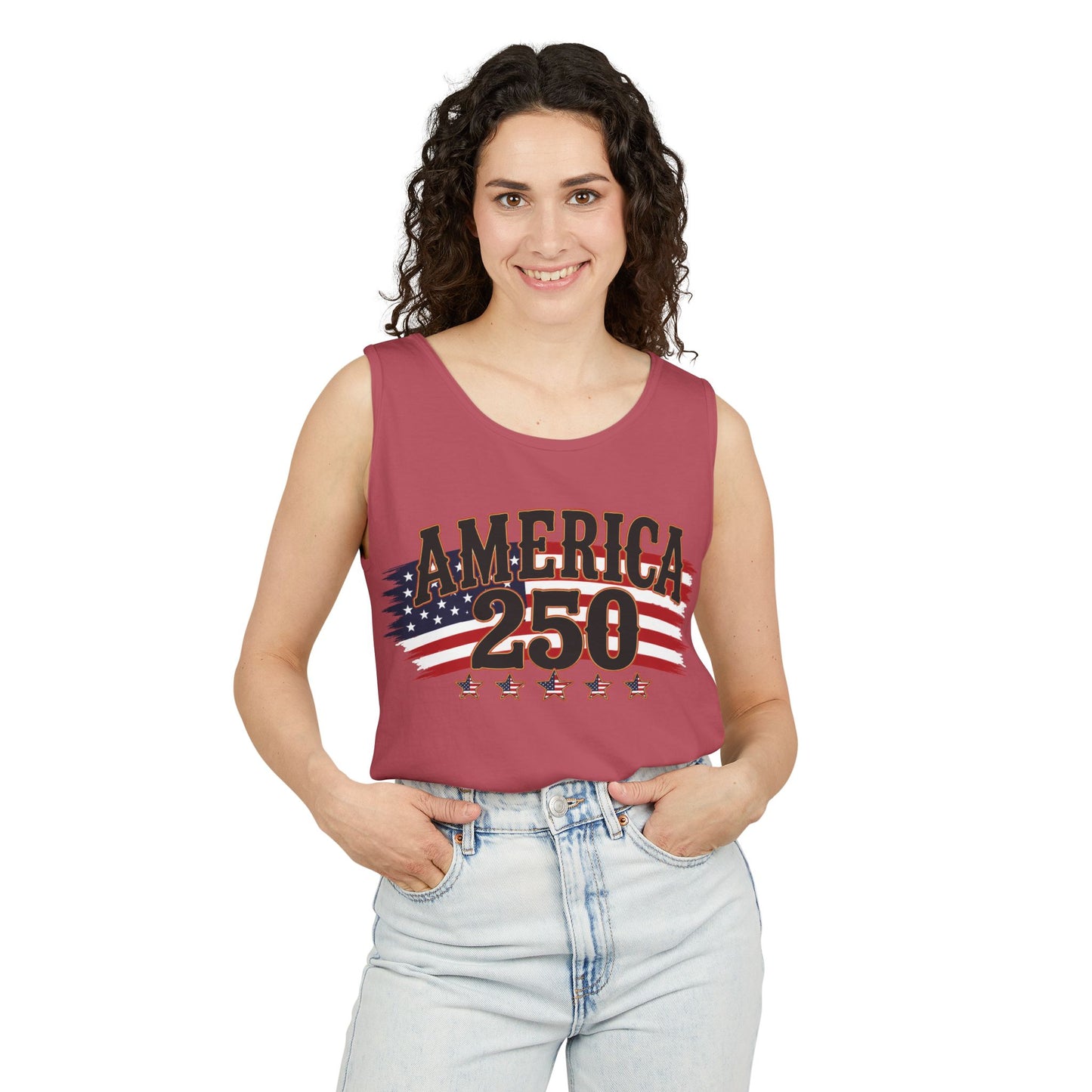 America 250   Adult Unisex Tank Top  *ON SALE 25% OFF AT CHECKOUT!*