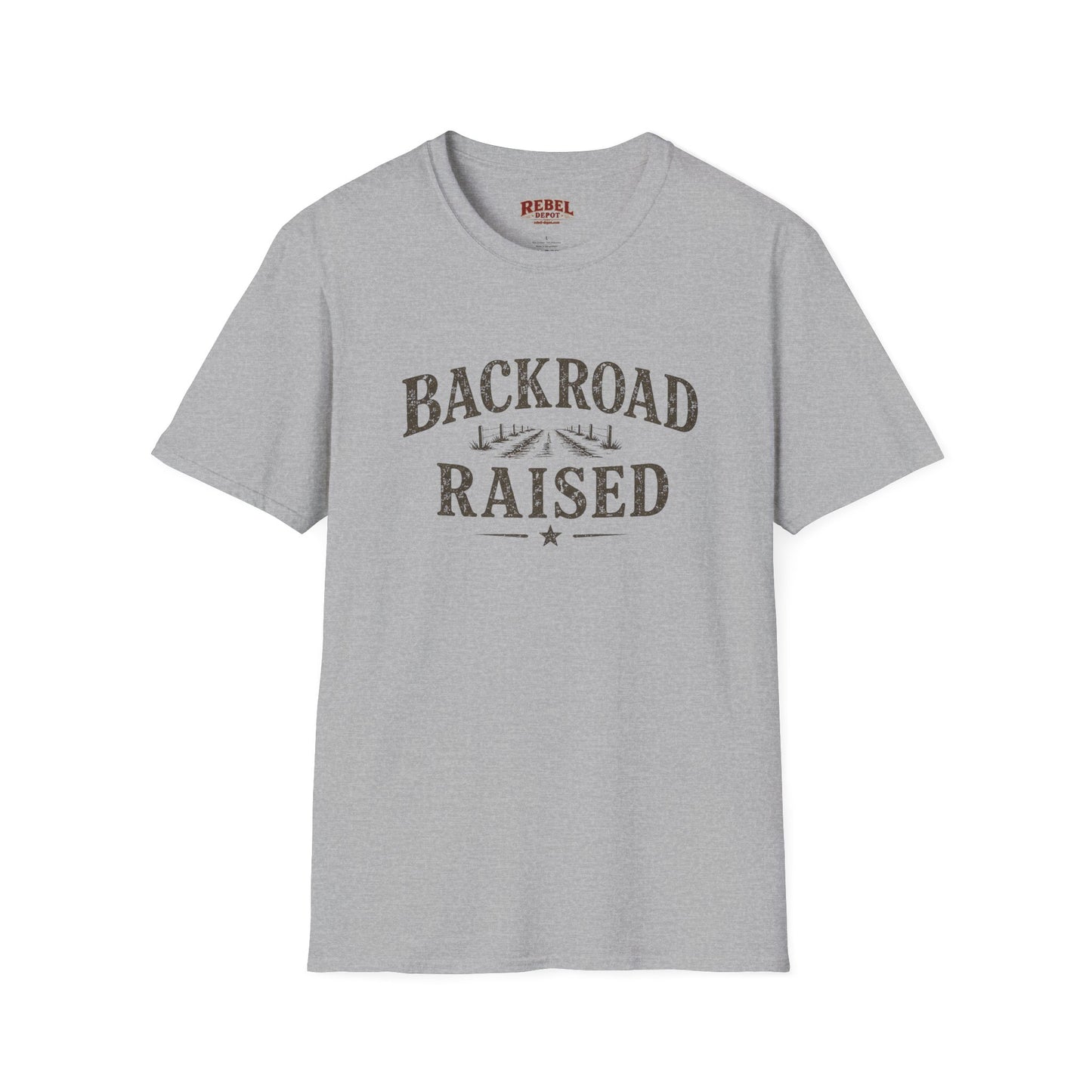 Backroad Raised Adult Size T-Shirt