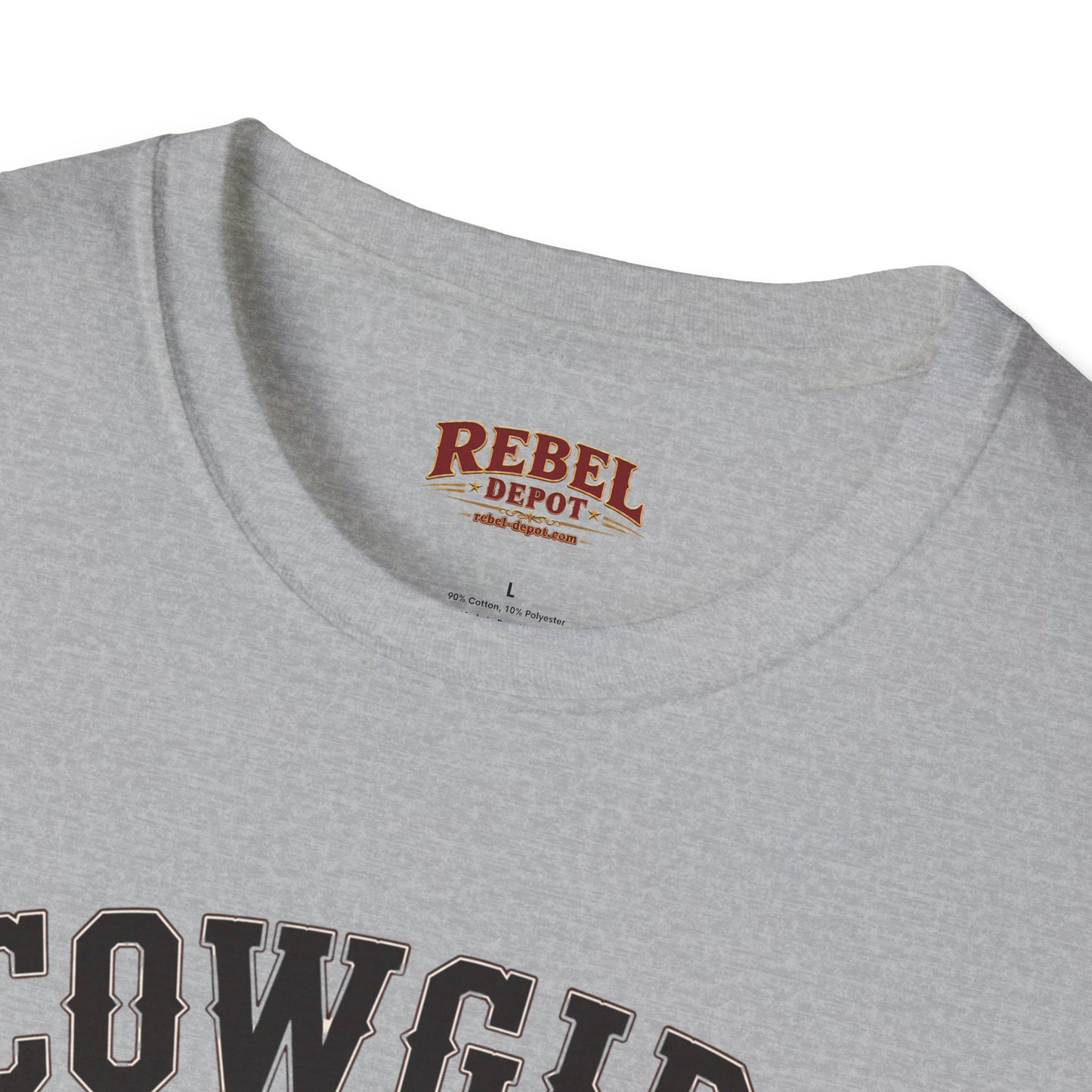 Cowgirl Spirit   Adult Size T-Shirt