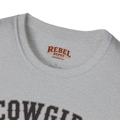 Cowgirl Spirit   Adult Size T-Shirt