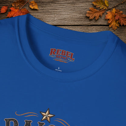 Raised Wild  Adult Size T-Shirt