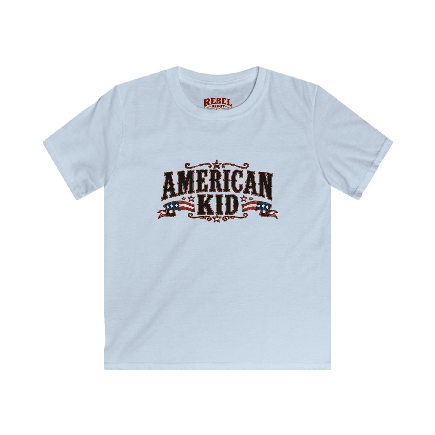 American Kid Patriot  Kids Size T-Shirts