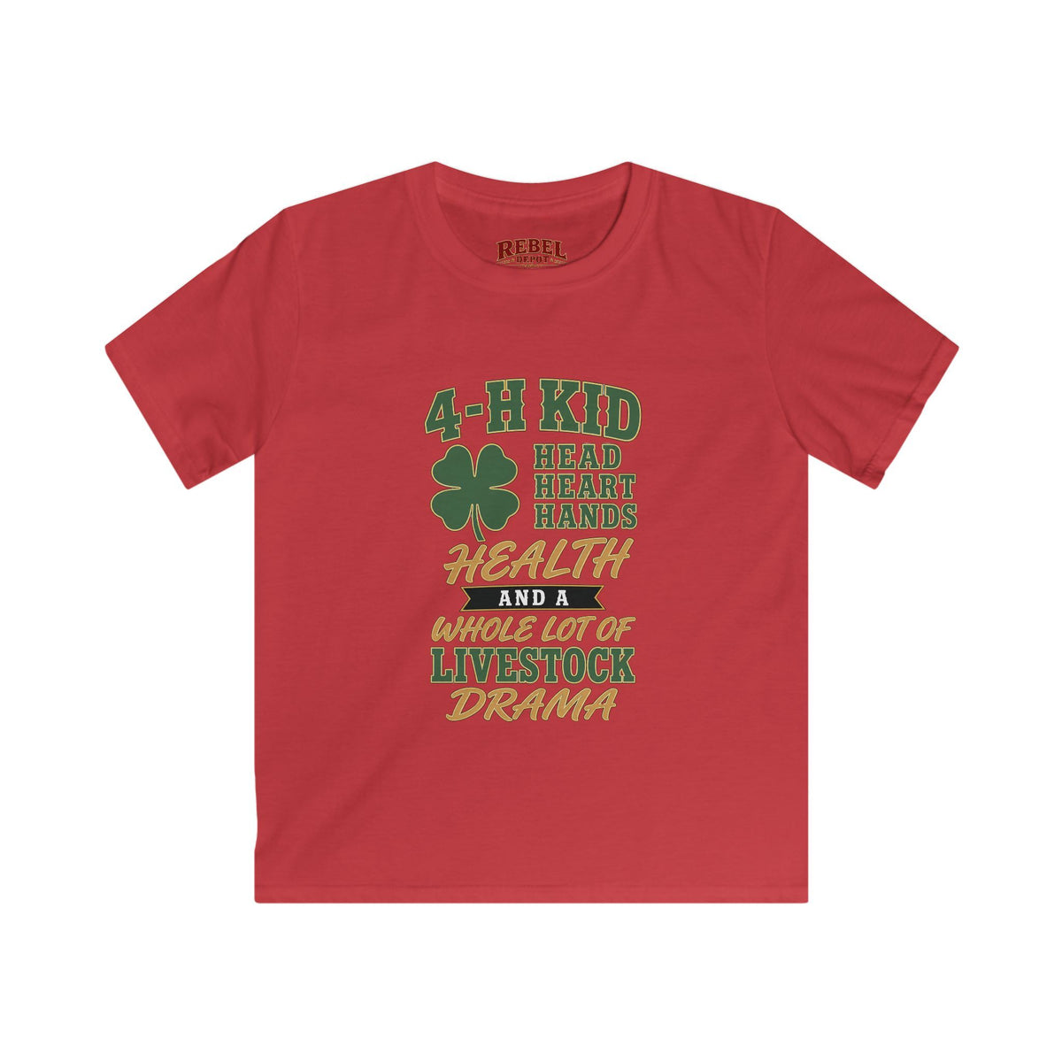 4-H Kid Drama  Kids size T-Shirts