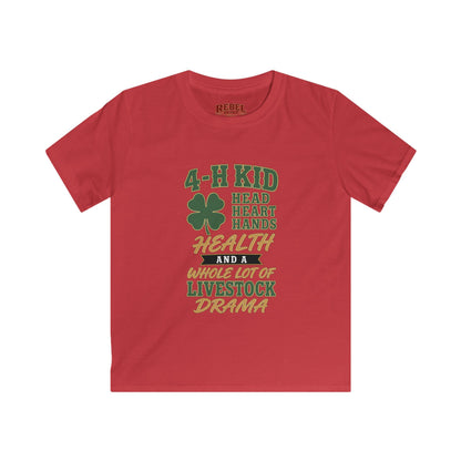 4-H Kid Drama  Kids size T-Shirts