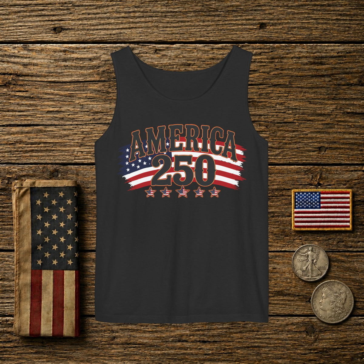 America 250   Adult Unisex Tank Top