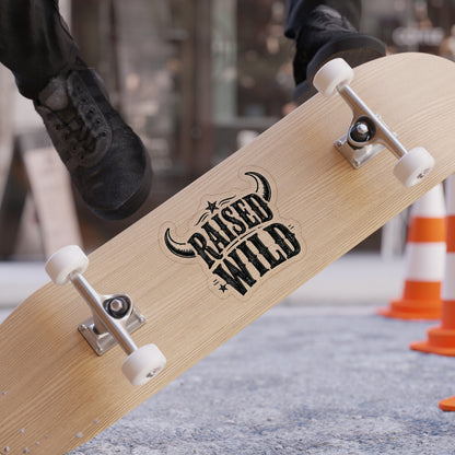 Raised Wild  Transparent Outdoor Vinyl