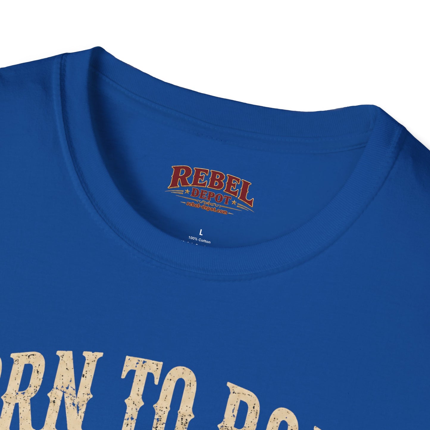 Born to Roam Cowboy T-Shirt