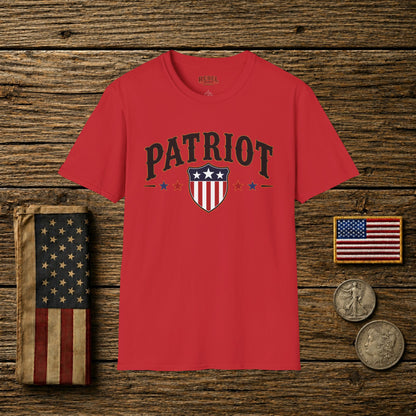 Patriot  Adult Size T-Shirt