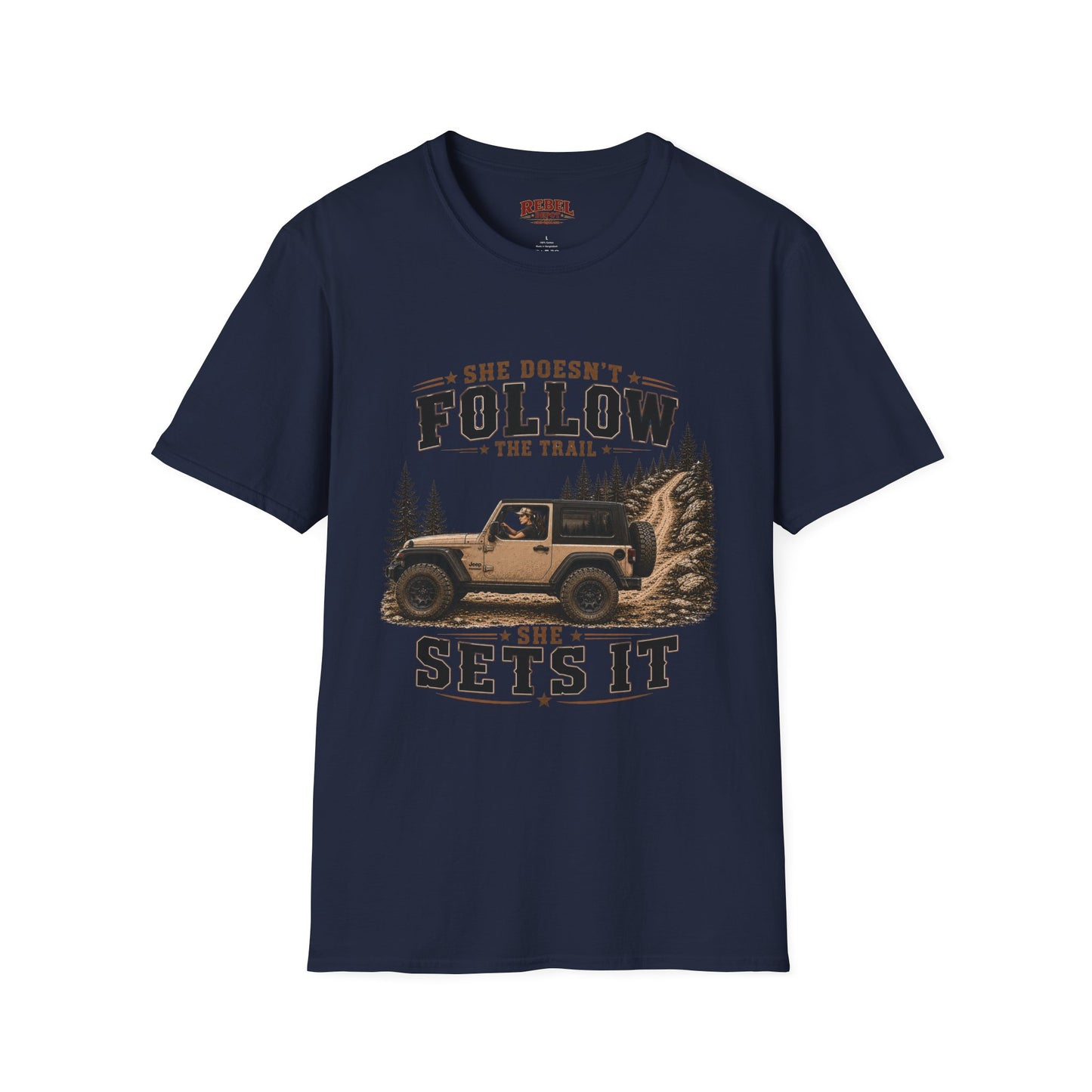 Doesn't Follow   Adult Size T-Shirt