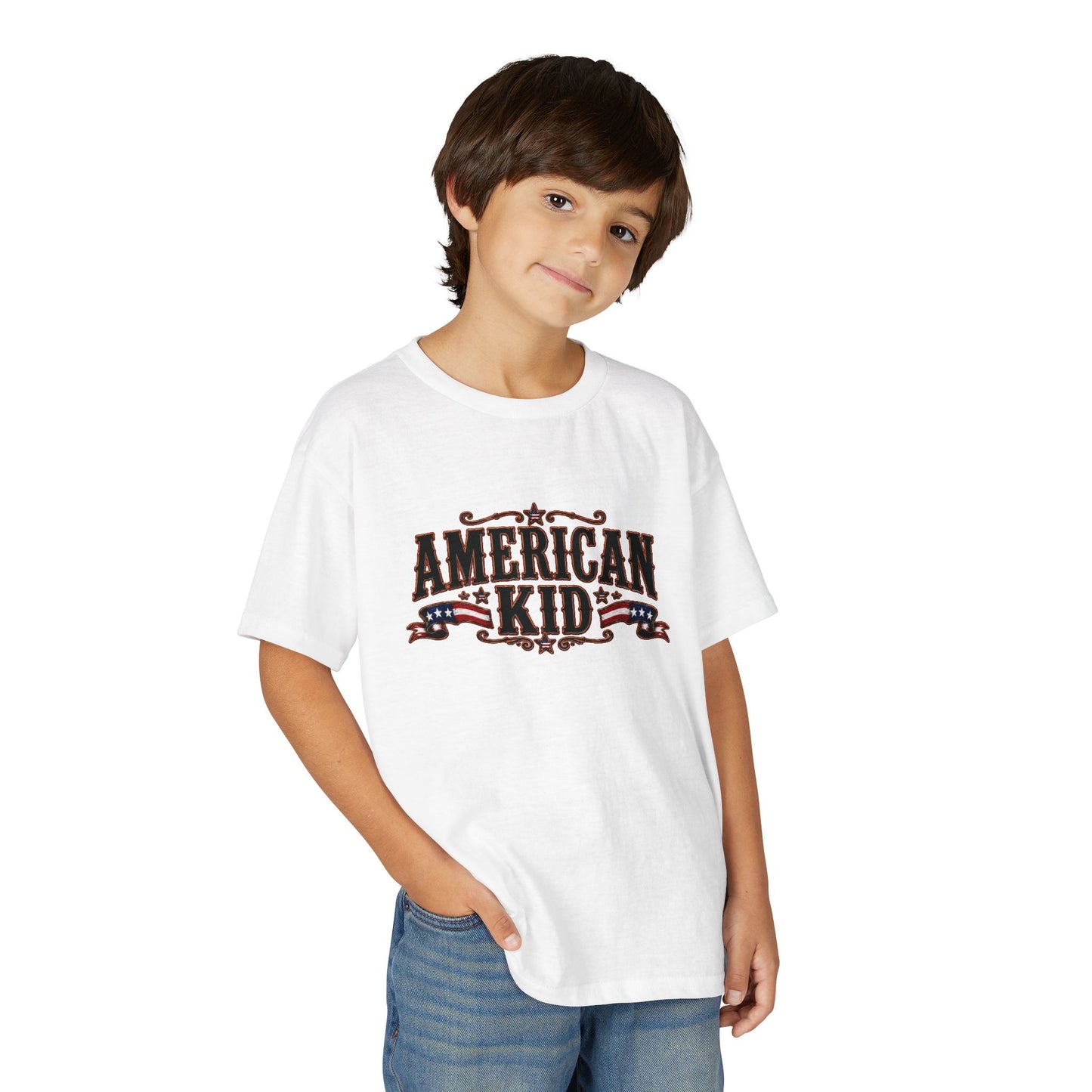 American Kid Patriot  Youth T-Shirt