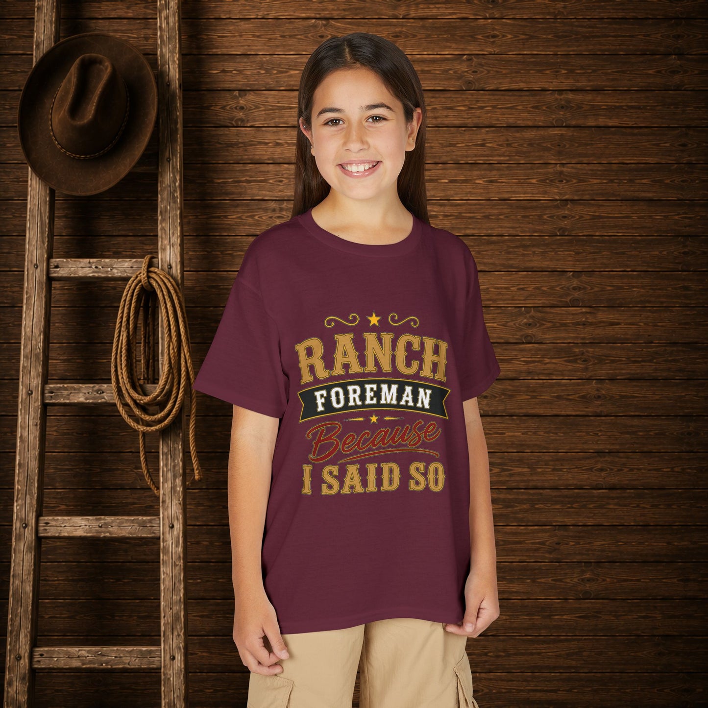 Ranch Foreman Youth T-Shirt