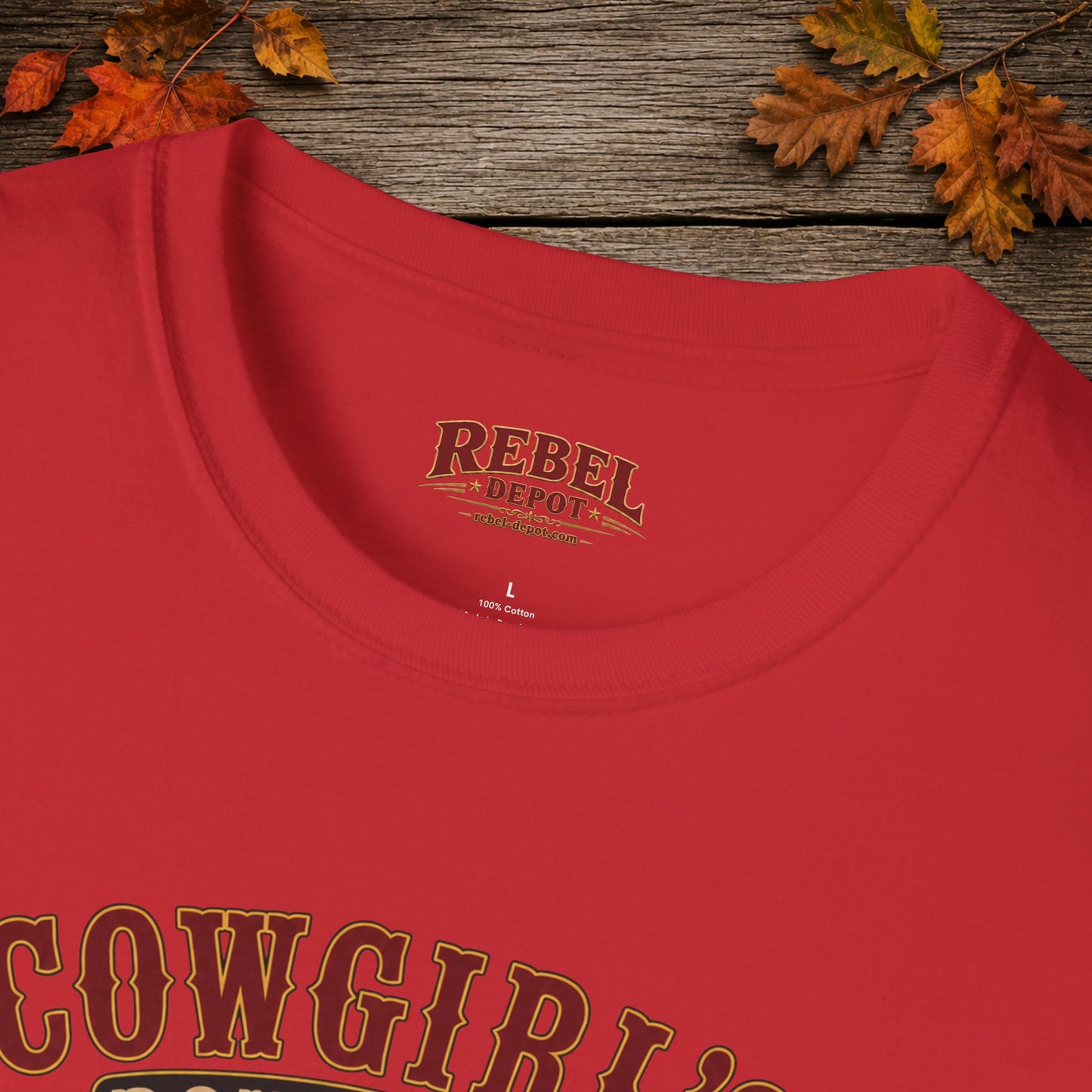 Cowgirls Reload  Adult T-Shirt