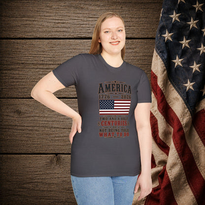 America 1776-2026  Adult Size T-Shirt