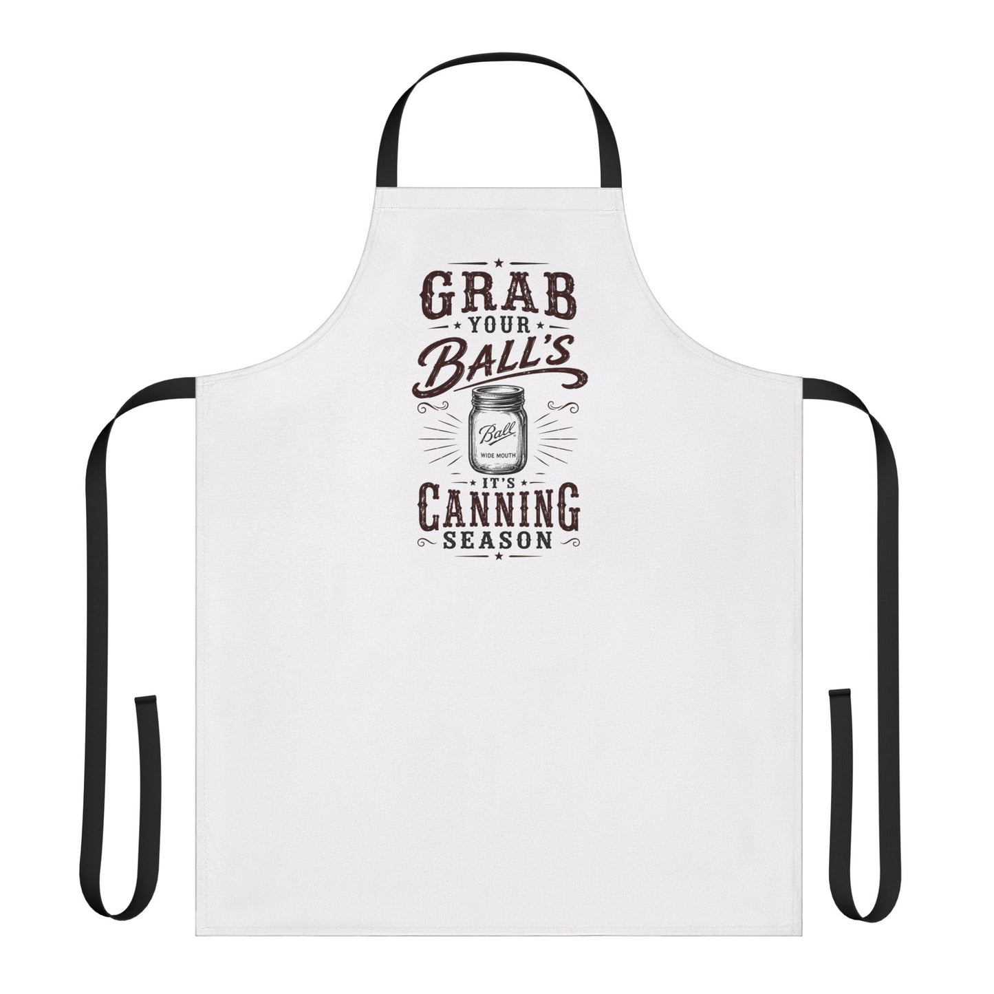 Grab Your Ball's   Apron