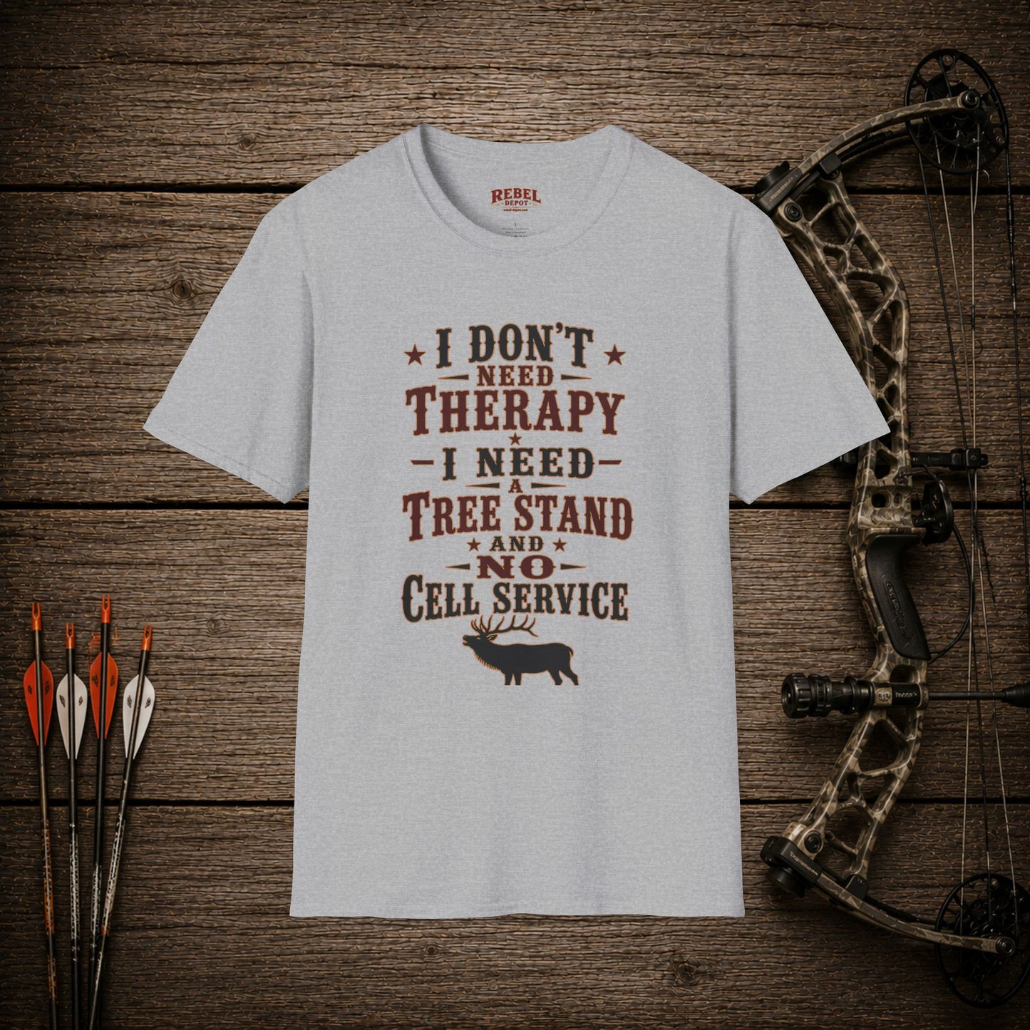 No Therapy  Adult Size T-Shirt