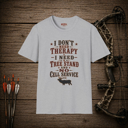No Therapy  Adult Size T-Shirt